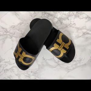 Ferragamo slides